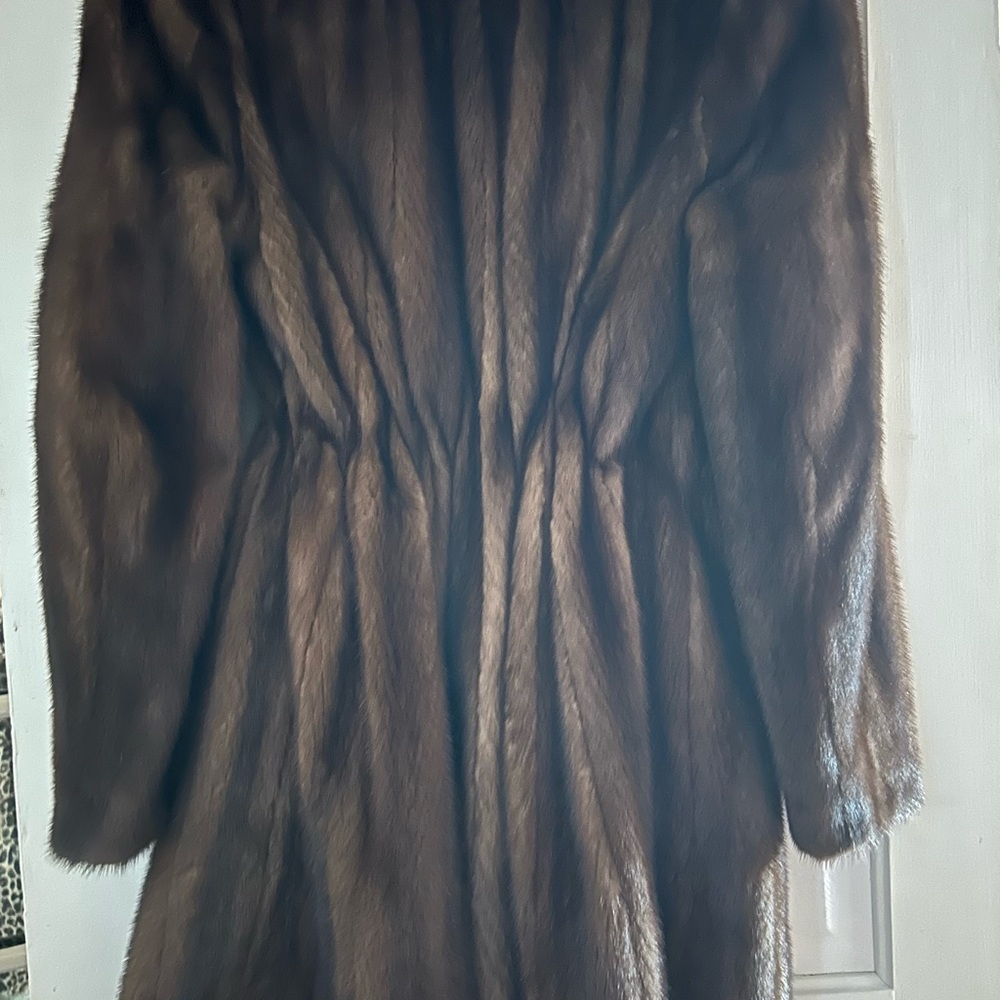 Authentic Mink Coat - Picture 2 of 3